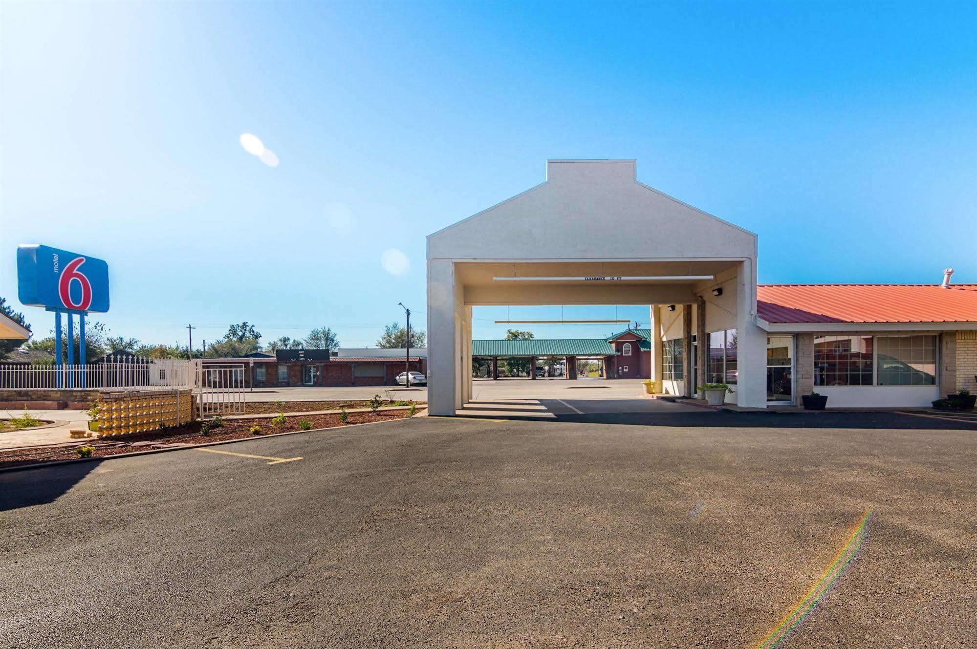 Motel 6-Childress, Tx Exterior photo