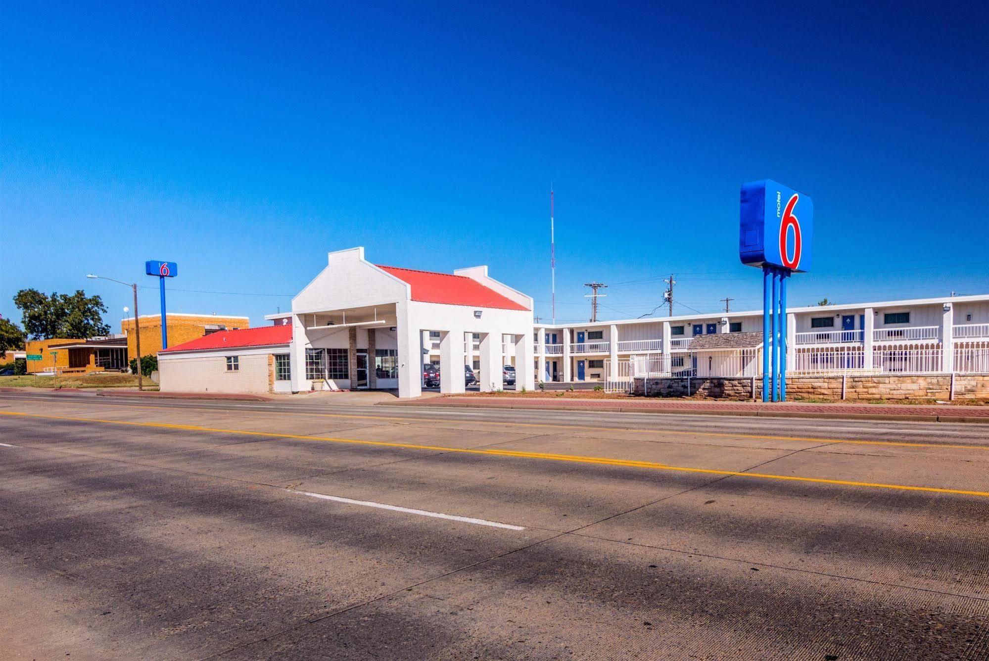 Motel 6-Childress, Tx Exterior photo